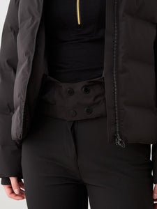Aurora Ski Jacket in Black