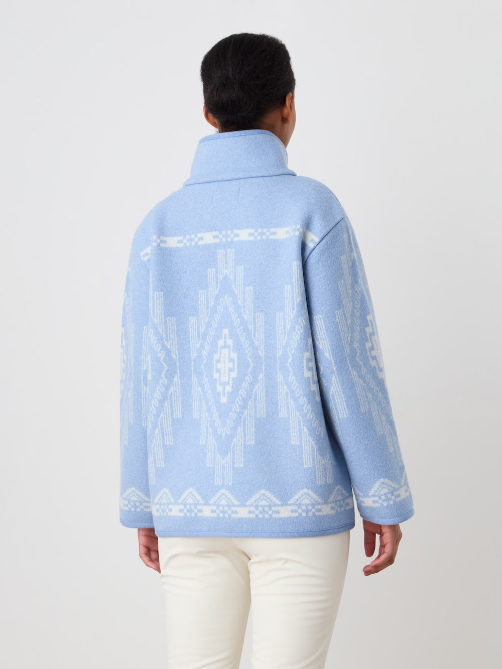 Pioneer Jacket in Light Blue