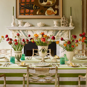 Cream Floriana Tulipiere
