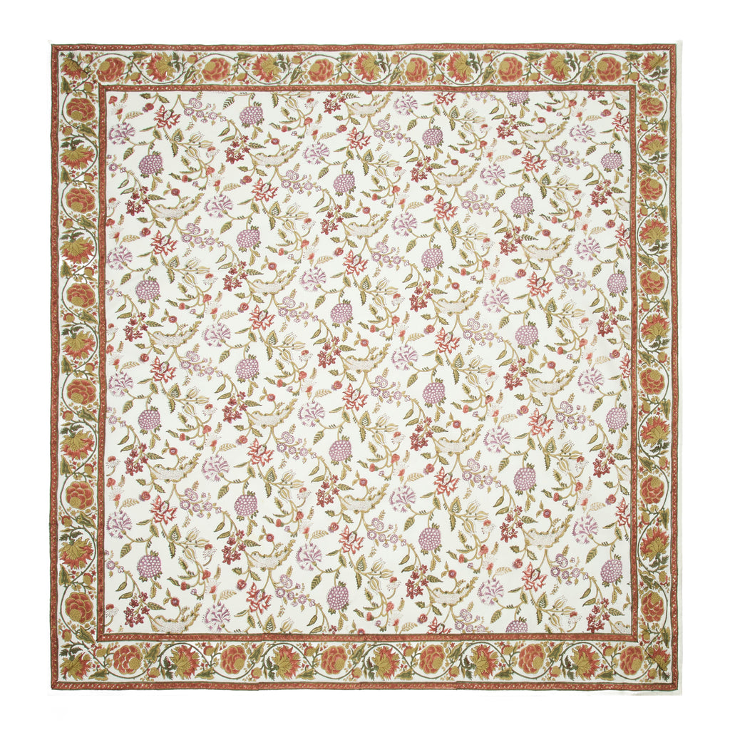 French Tablecloth Louise Multicolor