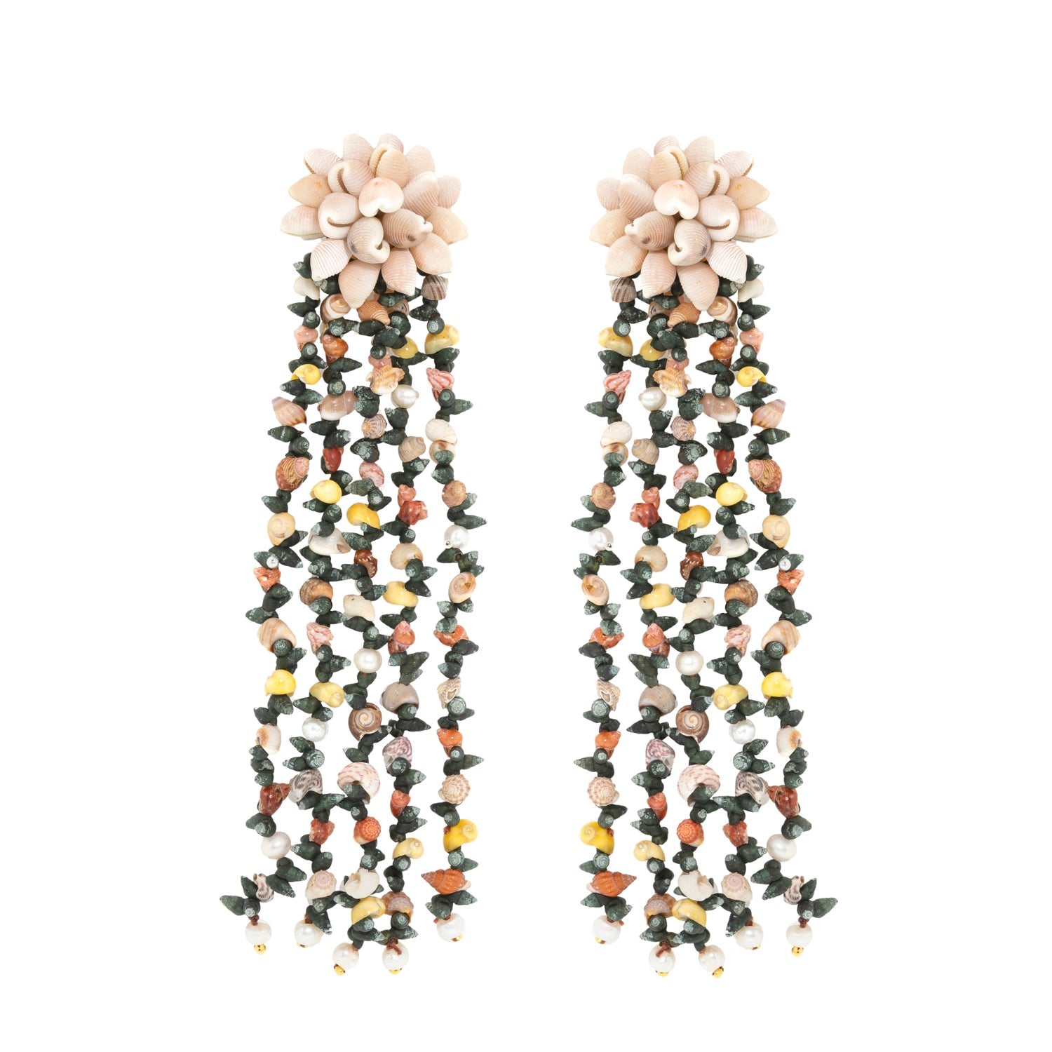 Moraimas Earrings, Long