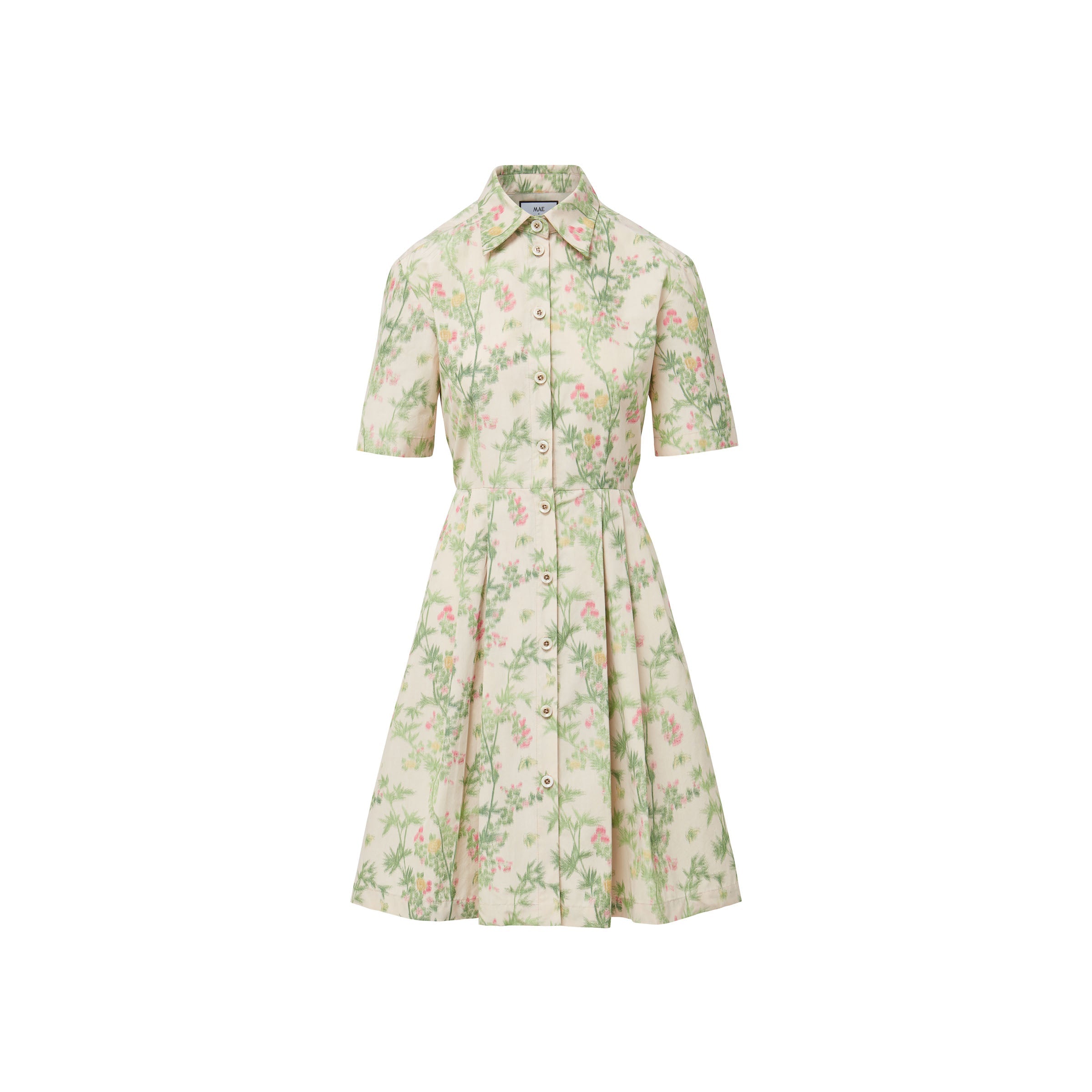 MAE x Scalamandré Rory Dress in Jardin De Chine