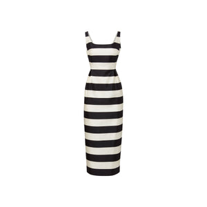Kendall Dress in High Line Stripe