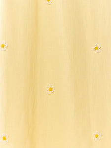 Emily Dress in Soft Butter Yellow