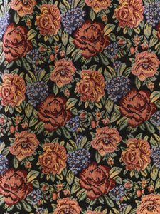 Brynna Trouser in Black Rainbow Jacquard