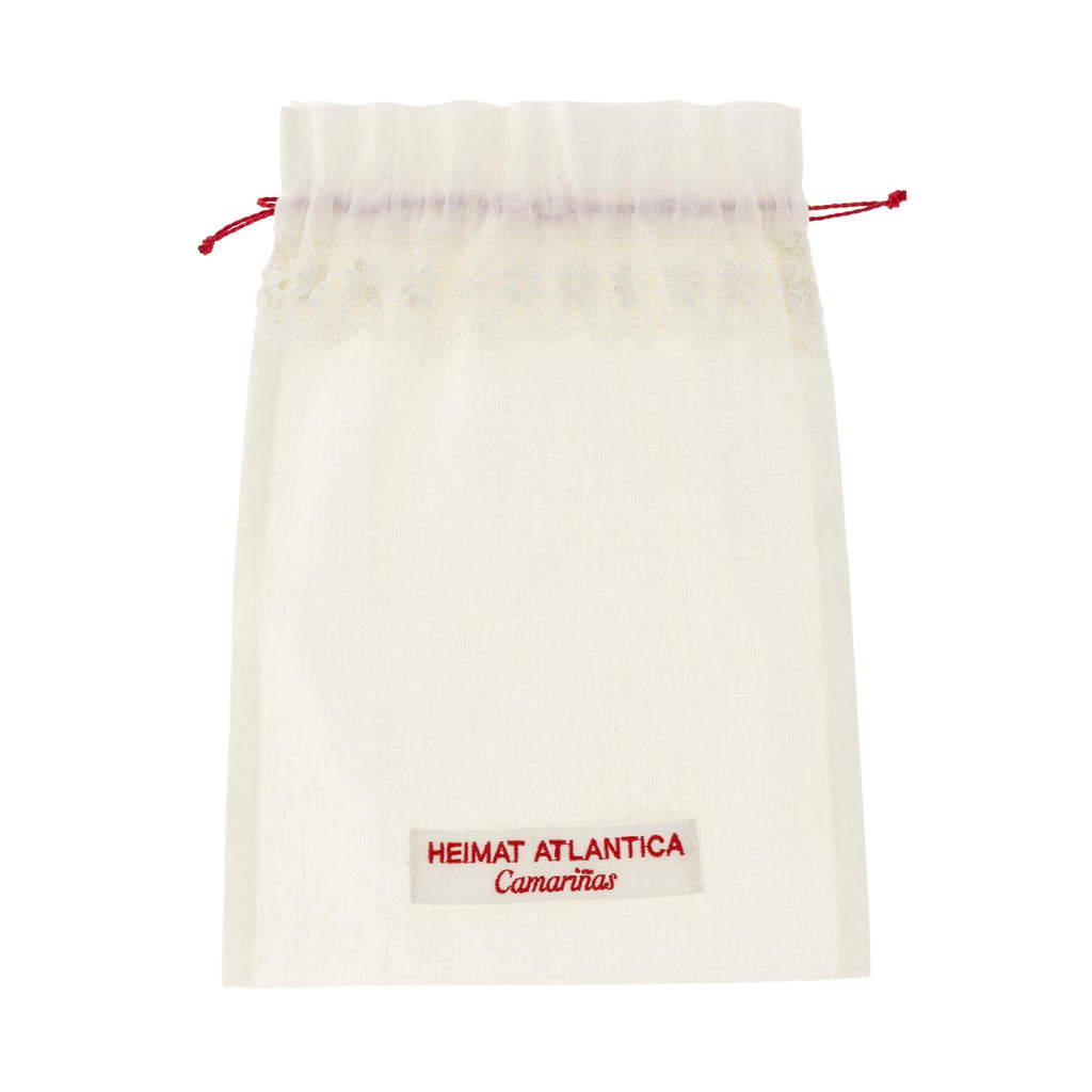 Camarinas Lingerie Bag Name in Red