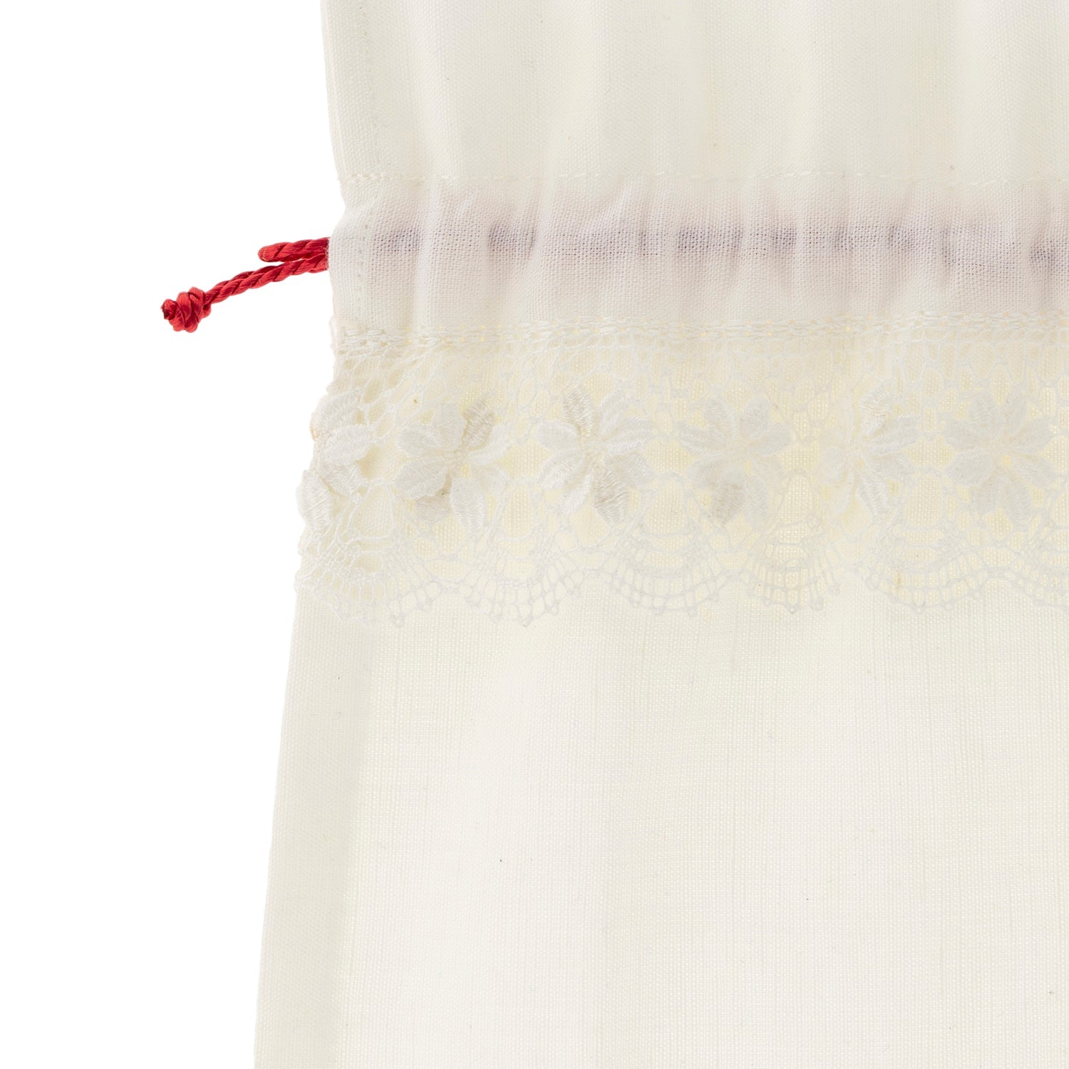 Camarinas Lingerie Bag Name in White