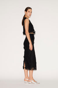 Jack Top Black Lace