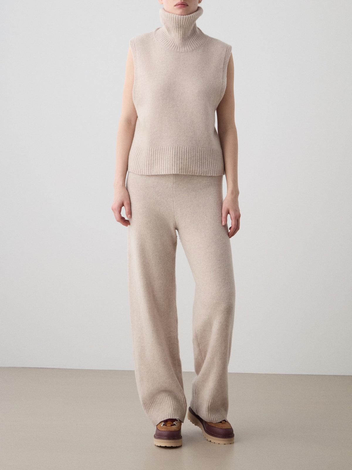 Geilo Vest in Sand