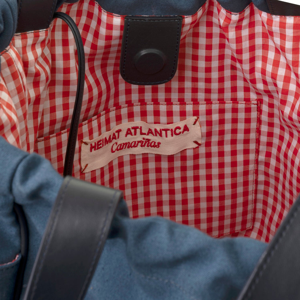 "Camarinas" Tote in Navy