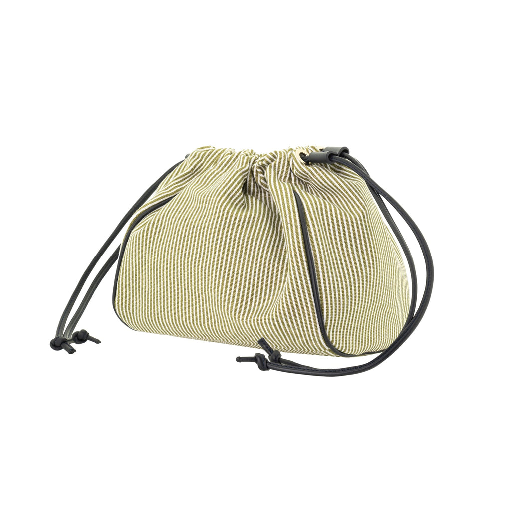 "Camarinas" Pouch in Green