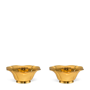 Olivia Taper Candleholders, Set of 2