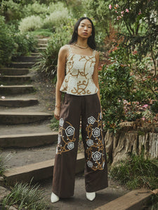 Nina Pant in Chocolate Martini