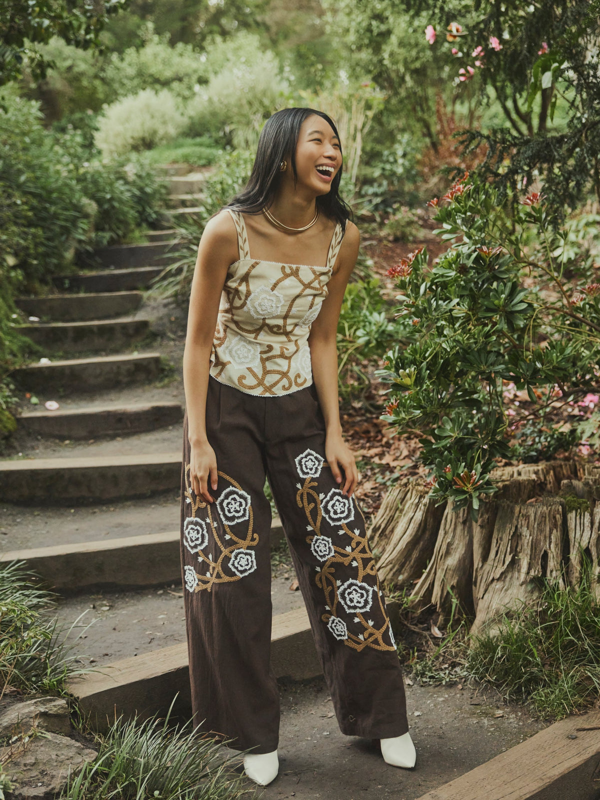 Nina Pant in Chocolate Martini