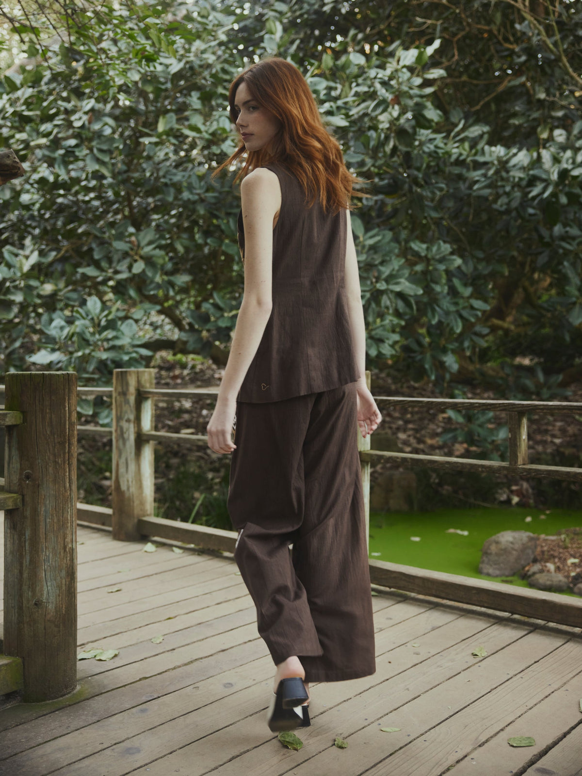 Nina Pant in Chocolate Martini