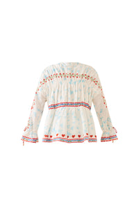 Isle Top in Alfie White