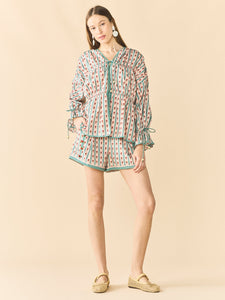 Tasha Short in Poppy Fields Floral