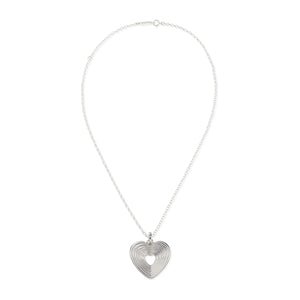 Sterling Silver Aerin Heart Charm