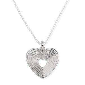 Sterling Silver Aerin Heart Charm