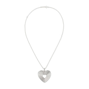 Sterling Silver Aerin Heart Charm