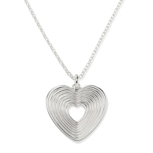 Sterling Silver Aerin Heart Charm