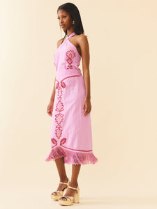 Lucia Top in Purpink