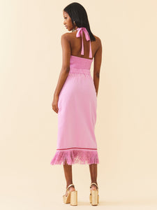 Lucia Top in Purpink