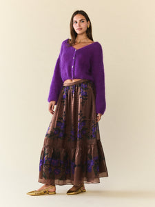Bri Skirt x Larsen McDowell in Espresso