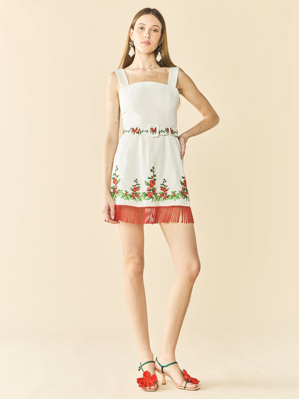 Sarah Bird Mini Dress x Larsen McDowell