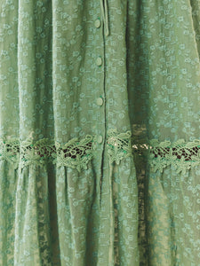 Valeria Dress in Bermuda Green