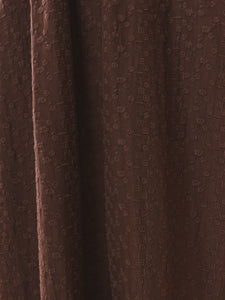 Luna Dress in Chocolate Martini