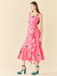 Cindy Dress in Pink Party