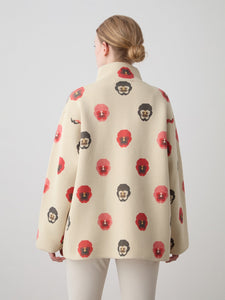 WN x Markarian Jacket in Cream