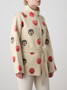 WN x Markarian Jacket in Cream