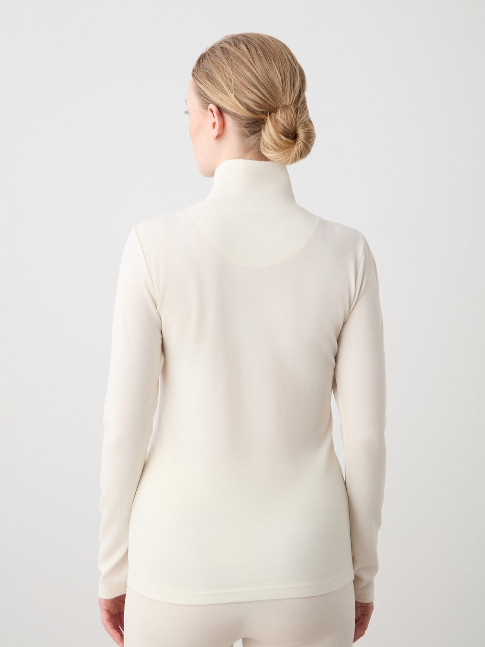 WN x Markarian Zip Up in Cream