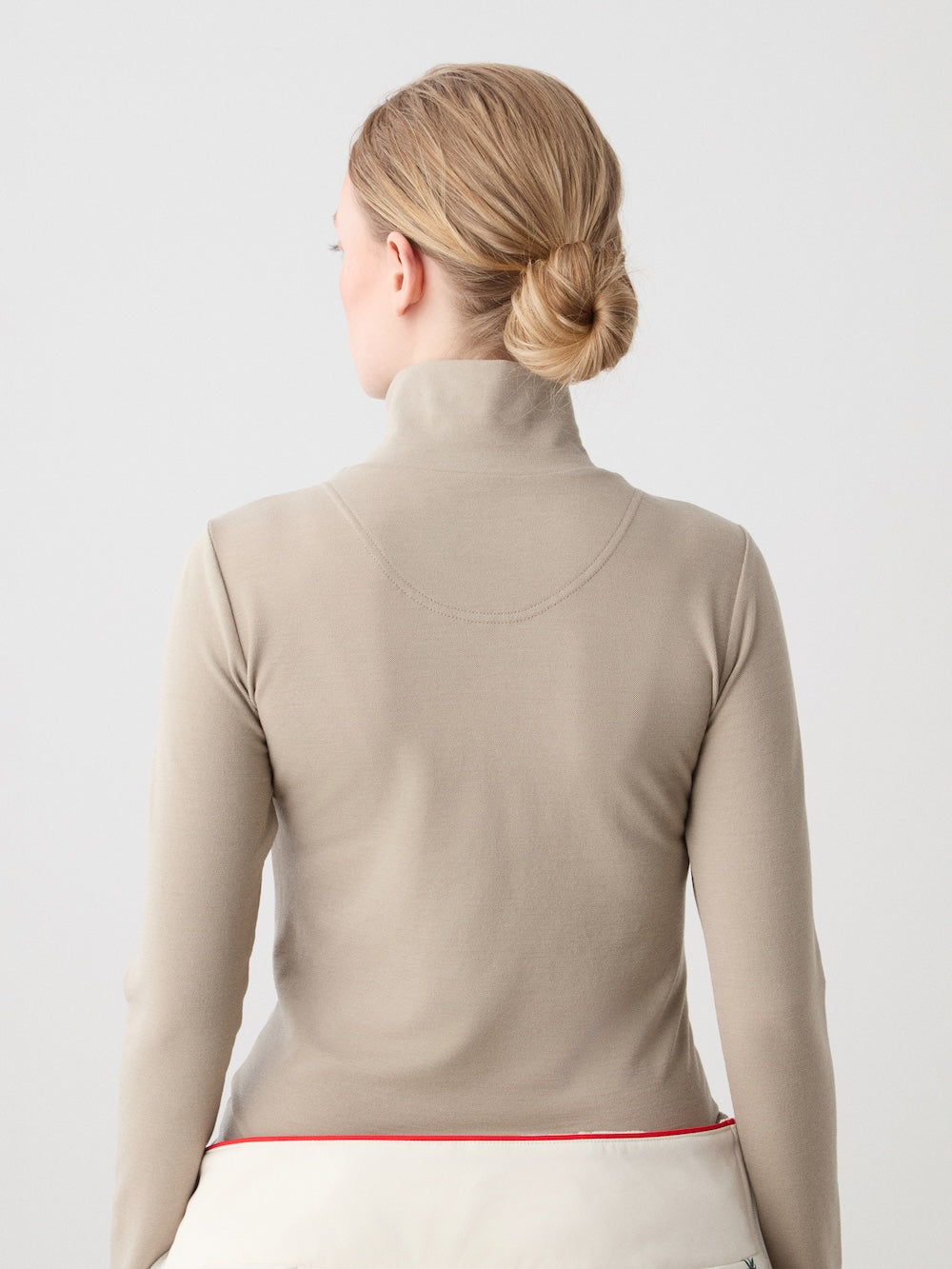 WN x Markarian Zip Up in Sand