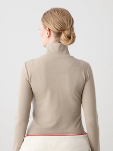 WN x Markarian Zip Up in Sand