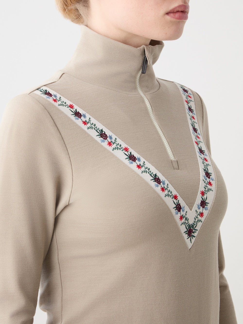 WN x Markarian Zip Up in Sand