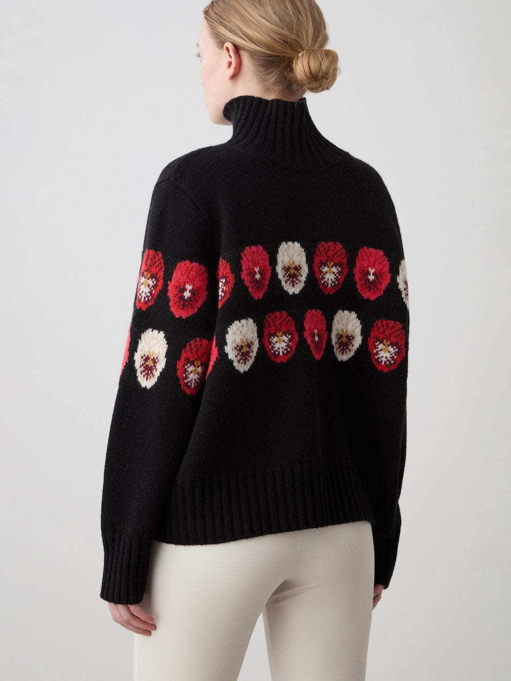 WN x Markarian Sweater in Black