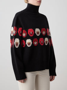WN x Markarian Sweater in Black