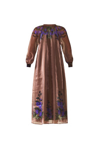 Krista Dress x Larsen McDowell in Espresso