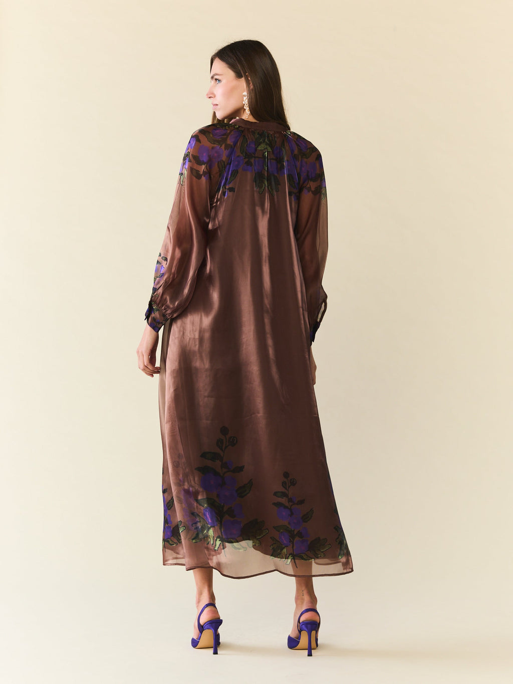 Krista Dress x Larsen McDowell in Espresso