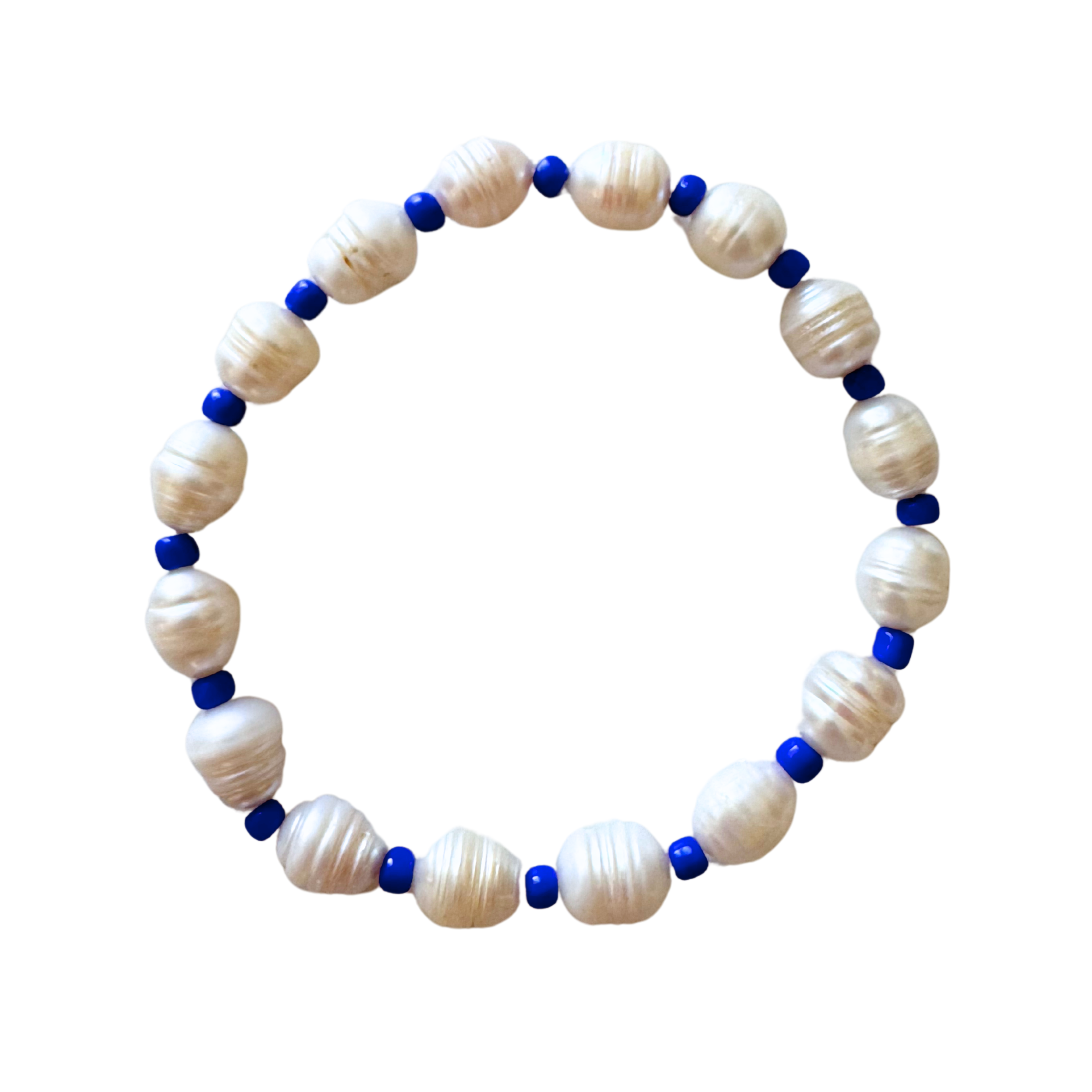 Blue Pearl Anklet