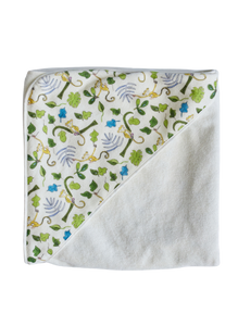 Happy Monkey Hooded Bath Towel