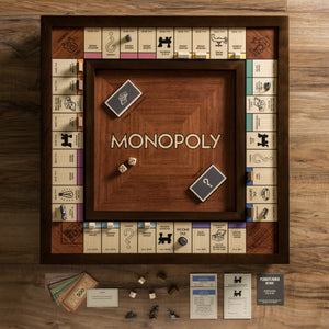 Monopoly Heirloom Edition