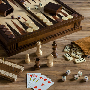 Chess 7-In-1 Heirloom Edition