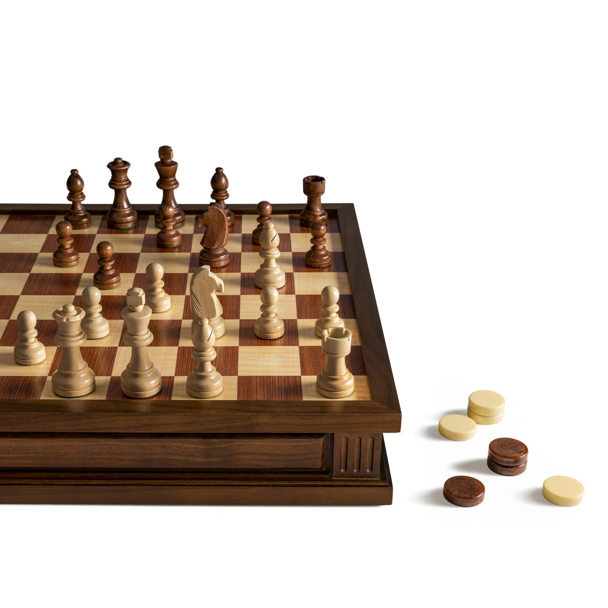 Chess 7-In-1 Heirloom Edition
