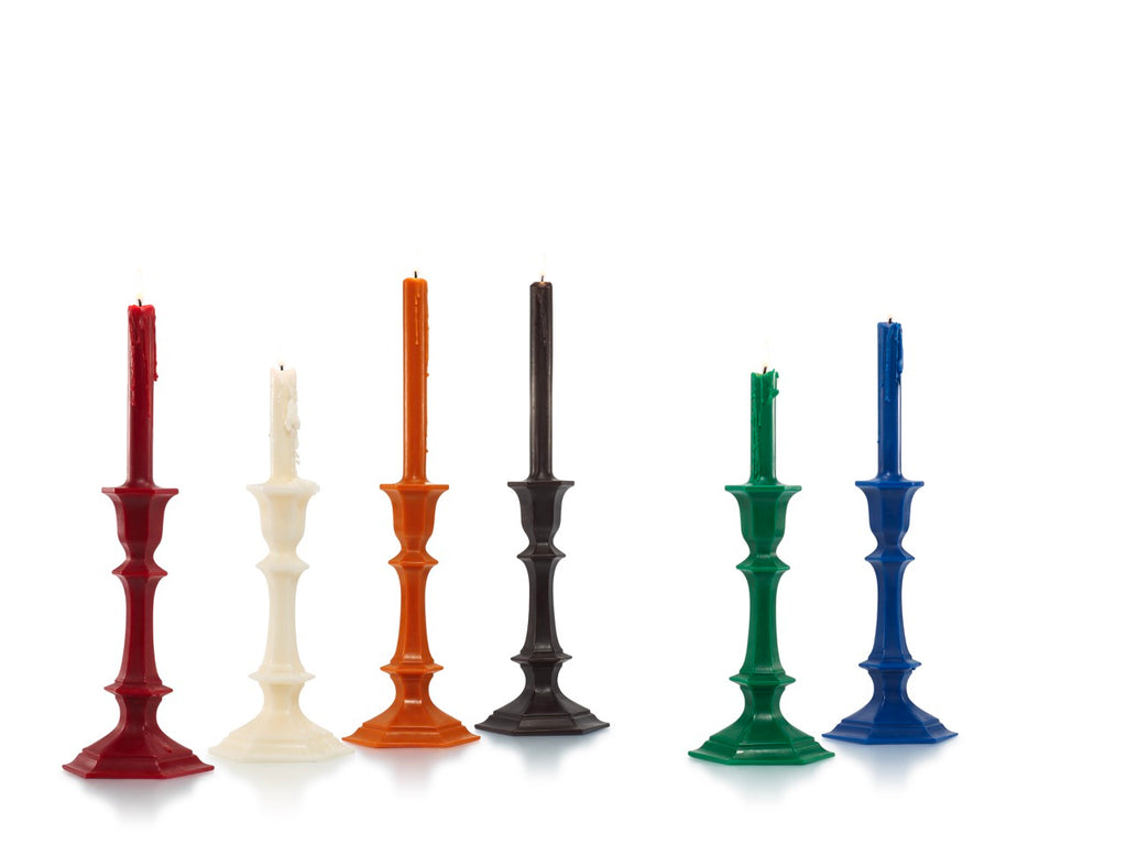 Harcourt Candlestick Candle in Ivory