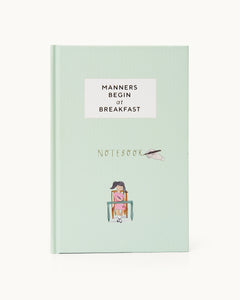 Manners Begin at Breakfast Book in Keepsake Edition