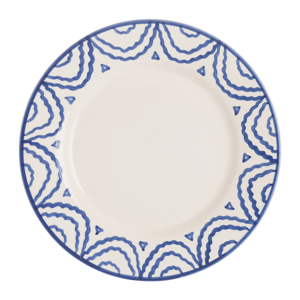 Blue Tabla Dinner Plate